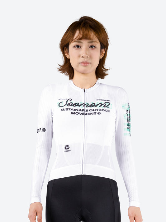 Women's Base Concept LS Jersey - SOM Edition — alternate view