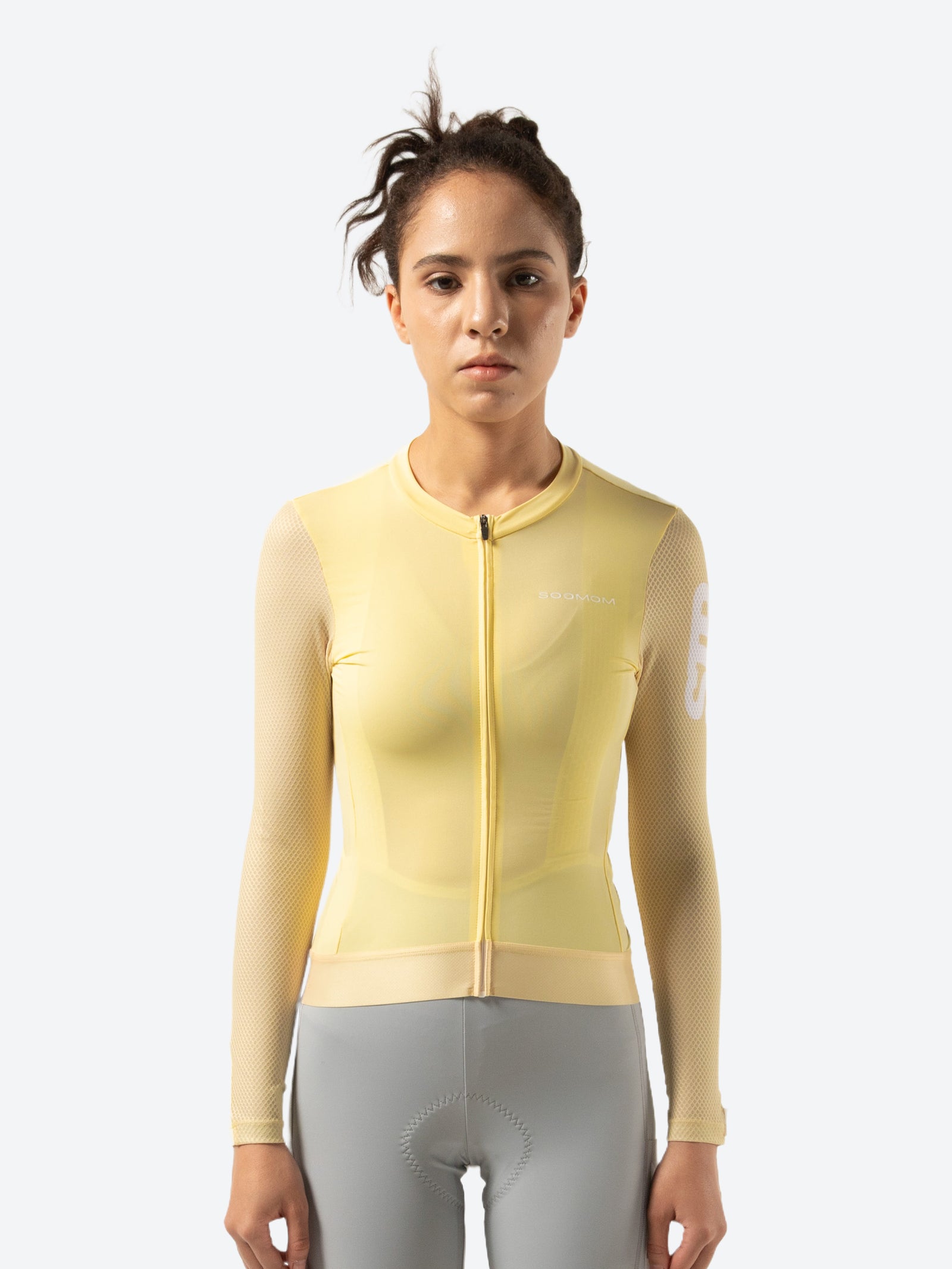 Women's Base STP LS Jersey - Vanilla Haze