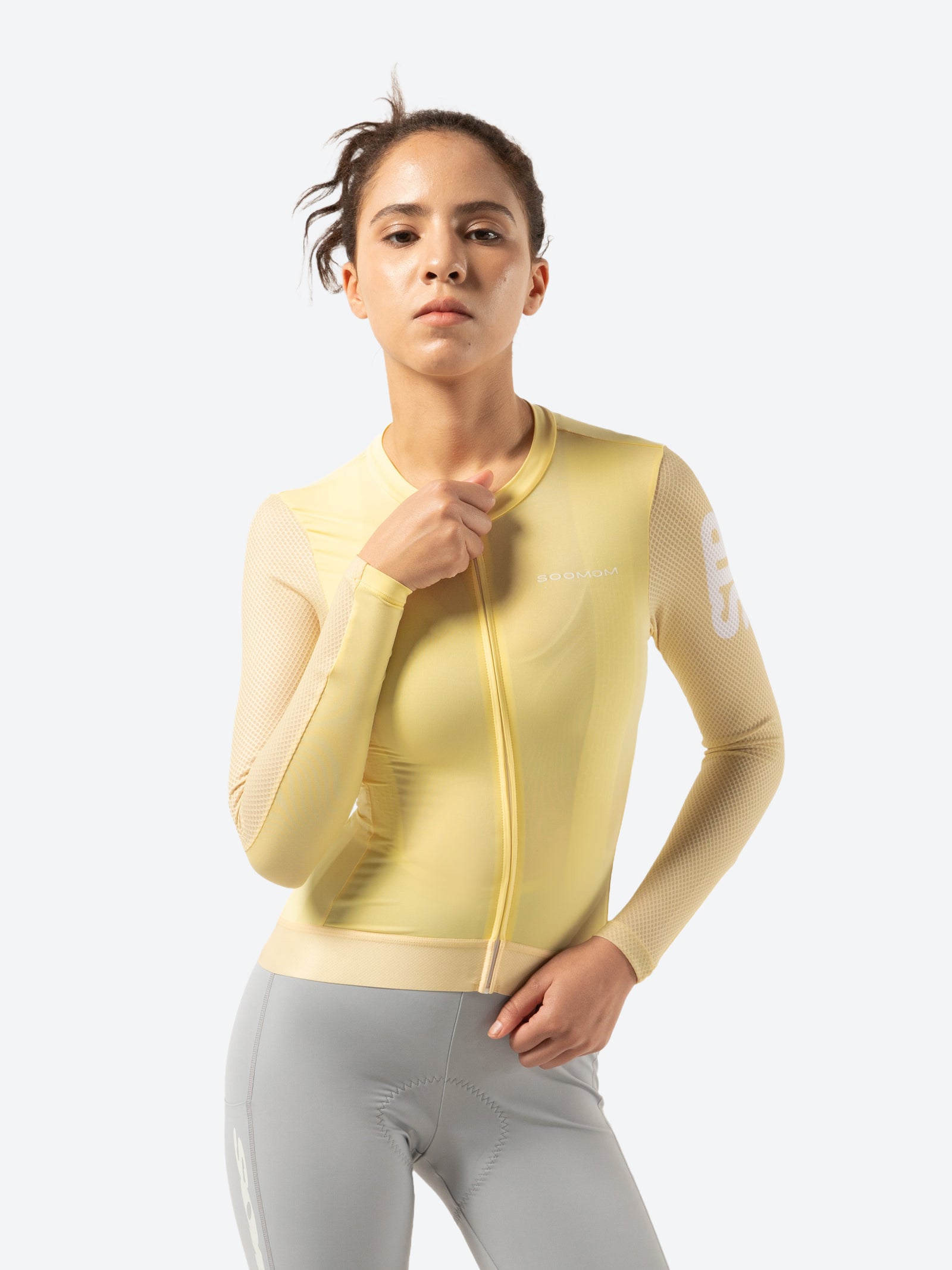 Women's Base STP LS Jersey - Vanilla Haze