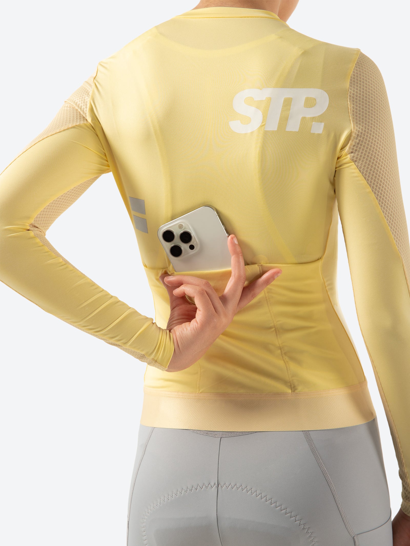 Women's Base STP LS Jersey - Vanilla Haze