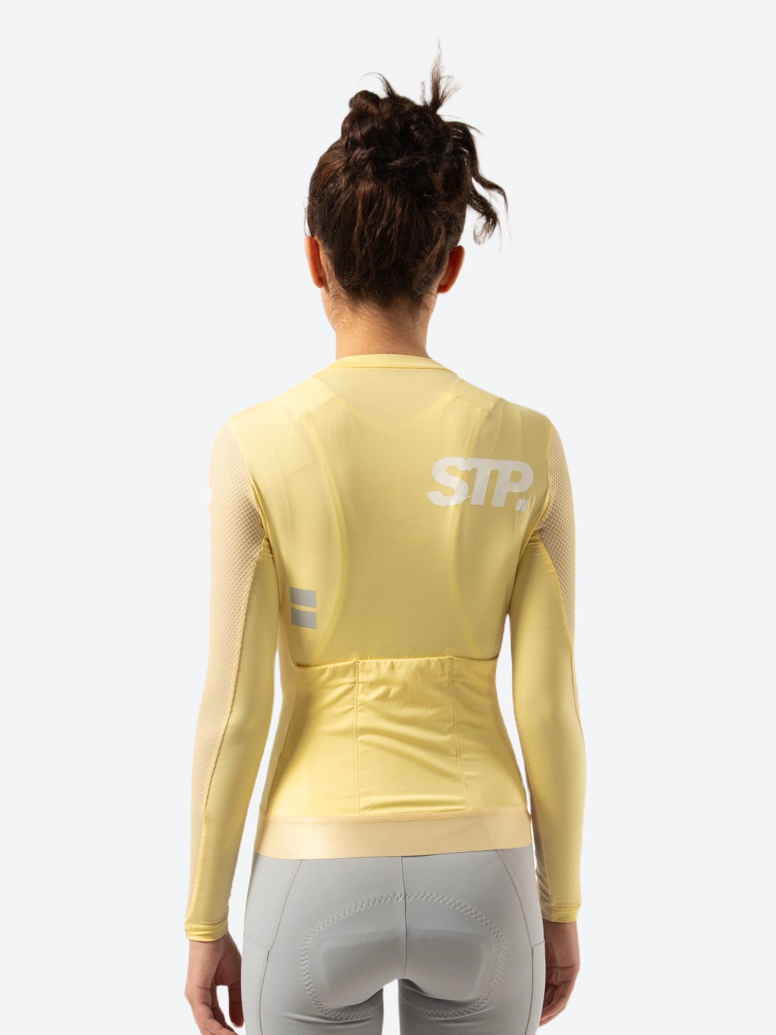 Women's Base STP LS Jersey - Vanilla Haze
