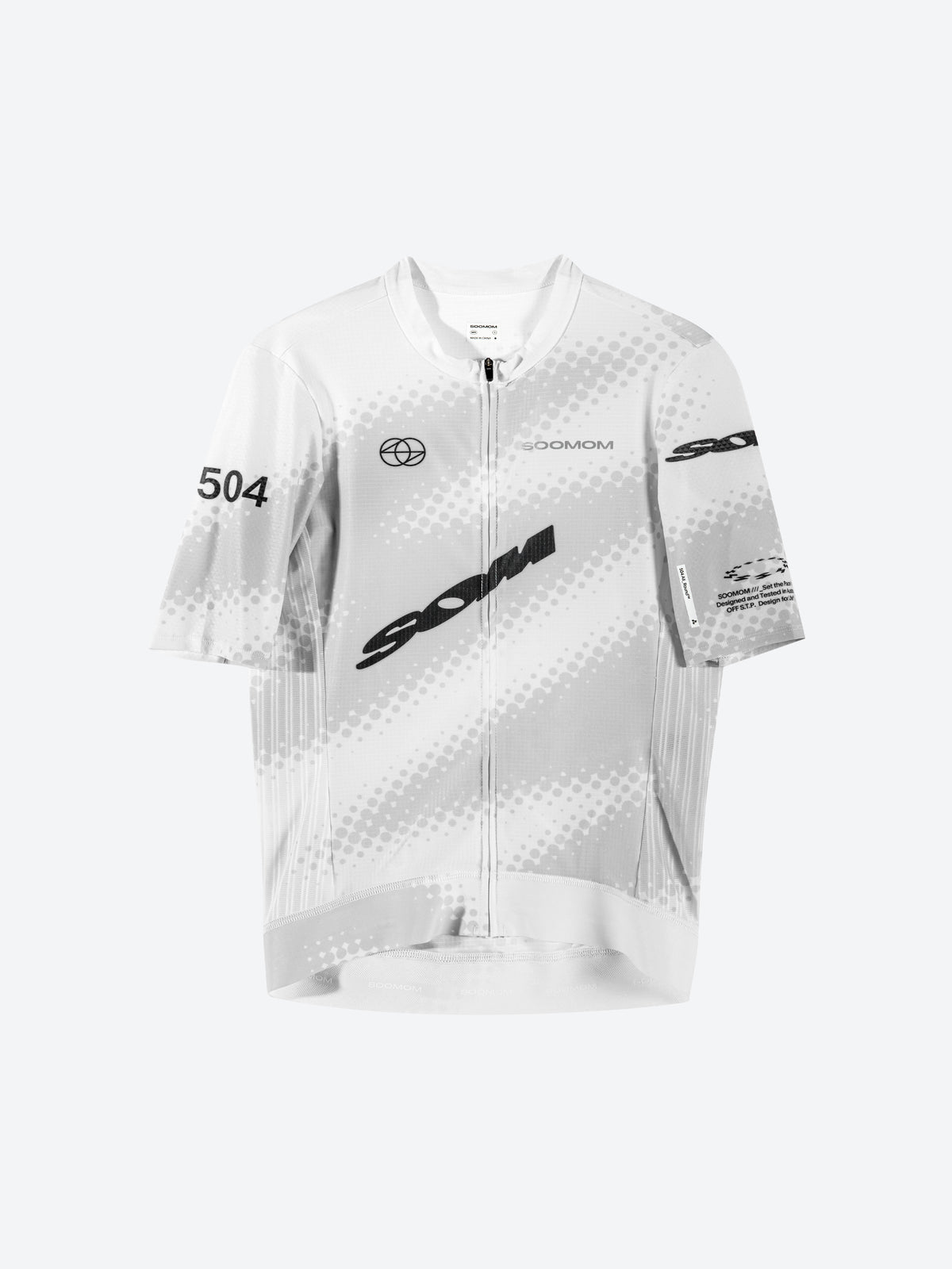 All-Round SOM Jersey - Silver White