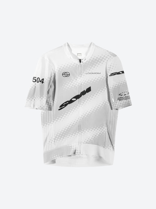 All-Round SOM Jersey - Silver White