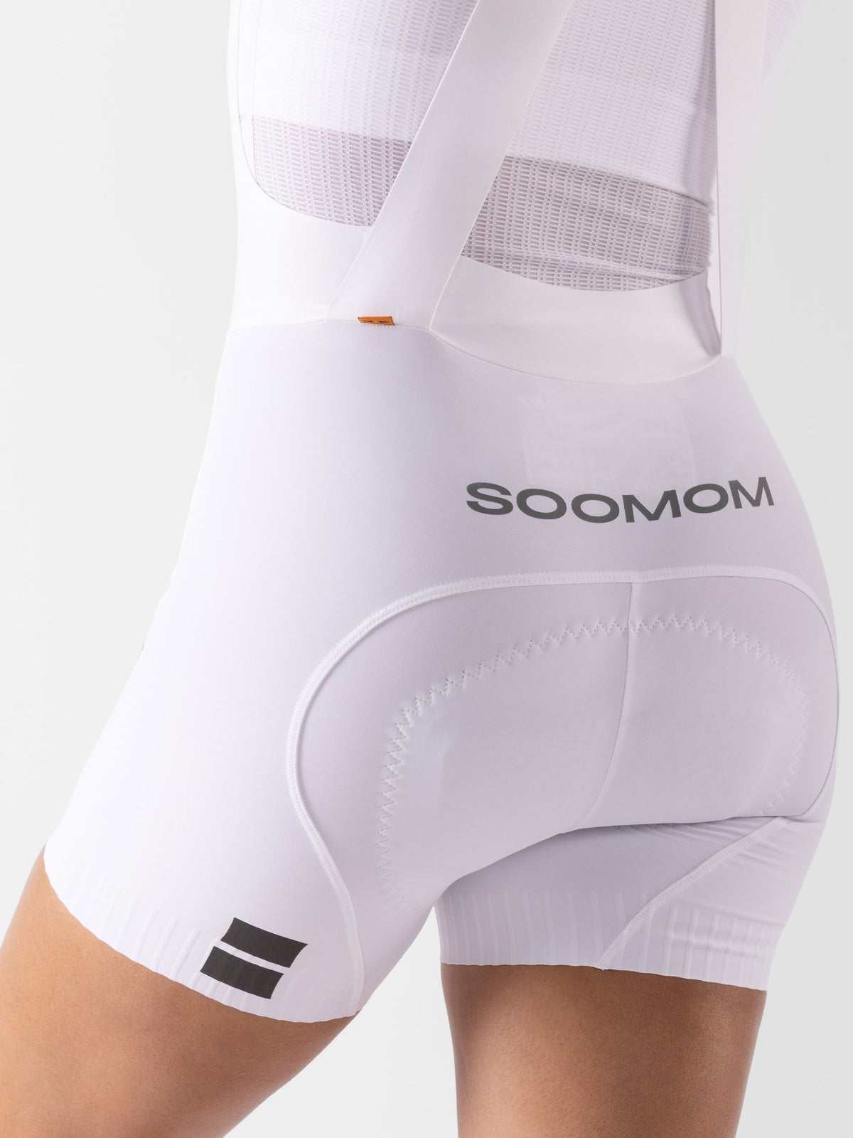 Women’s All-Round Mini Bib Shorts – White