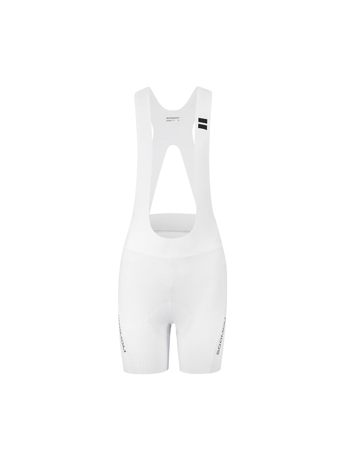 Women’s All-Round Mini Bib Shorts – White