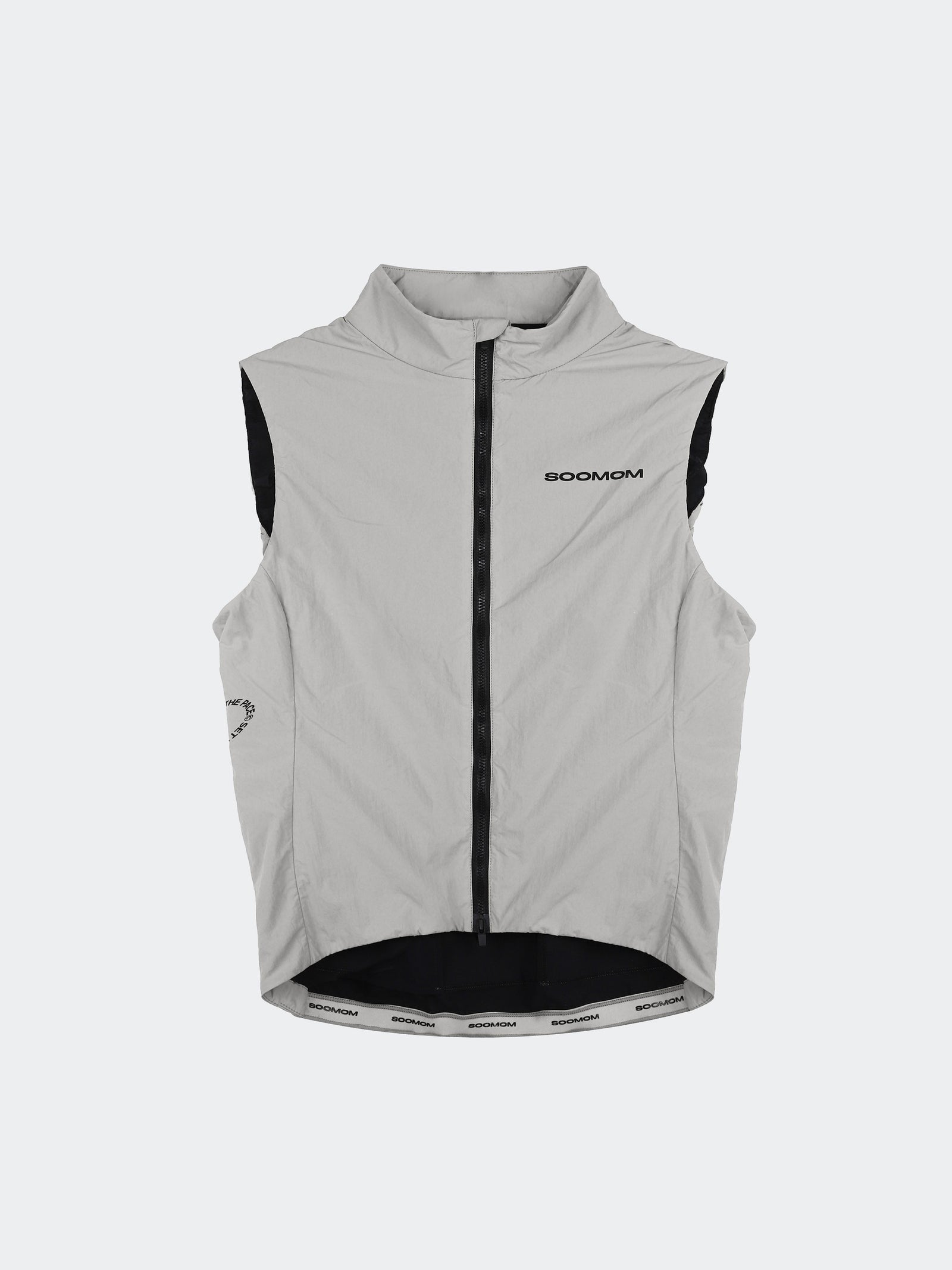 All-Round Thermal Wind Gilet - Silver Ash