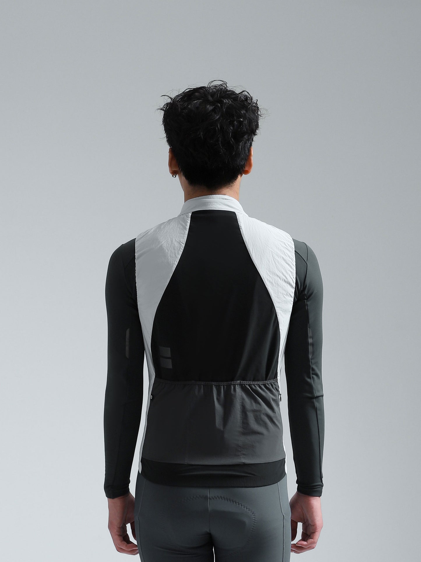 All-Round Thermal Wind Gilet - Silver Ash