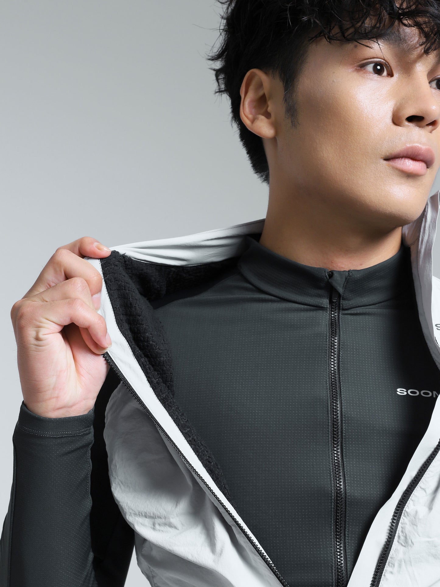 All-Round Thermal Wind Gilet - Silver Ash