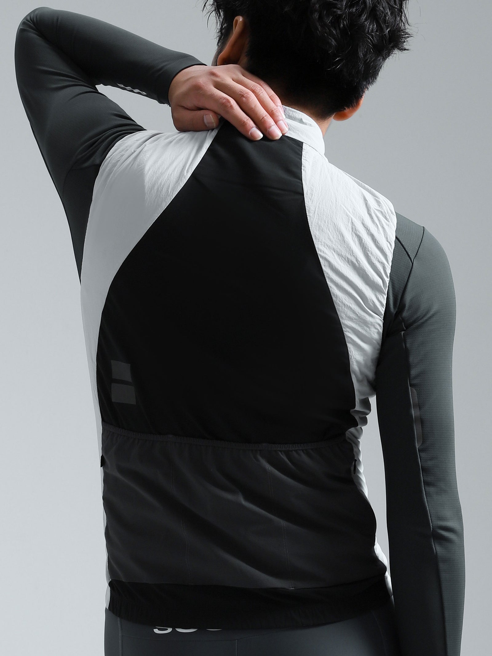 All-Round Thermal Wind Gilet - Silver Ash