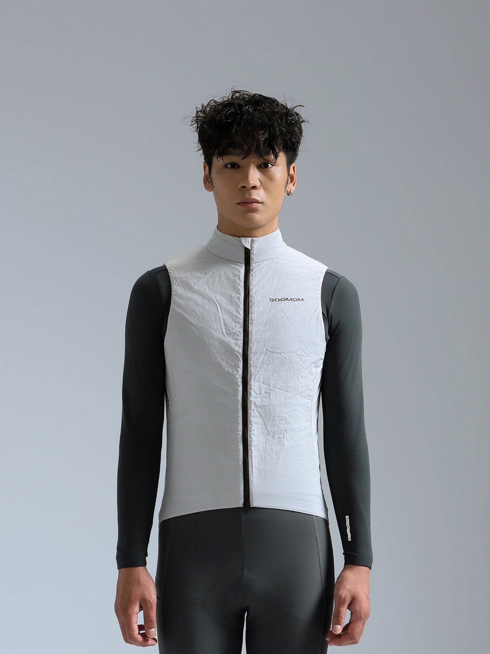 All-Round Thermal Wind Gilet - Silver Ash