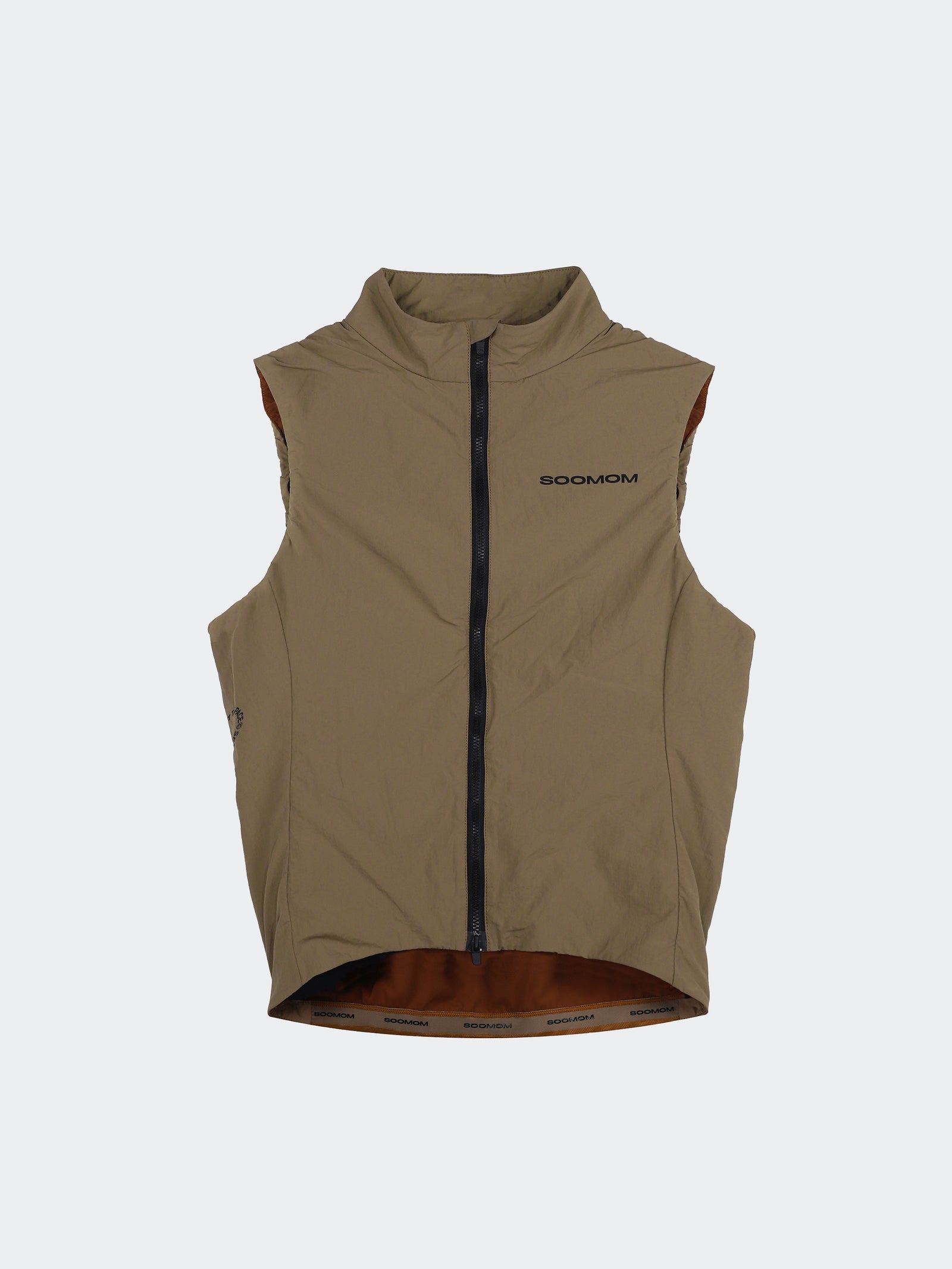 All-Round Thermal Wind Gilet - Driftwood