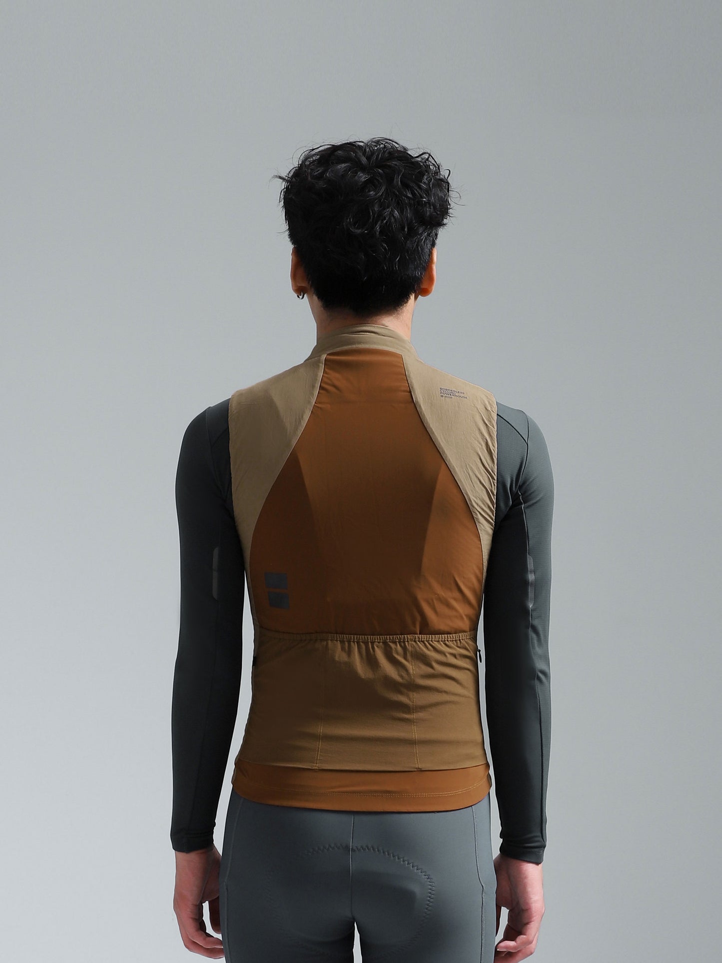 All-Round Thermal Wind Gilet - Driftwood