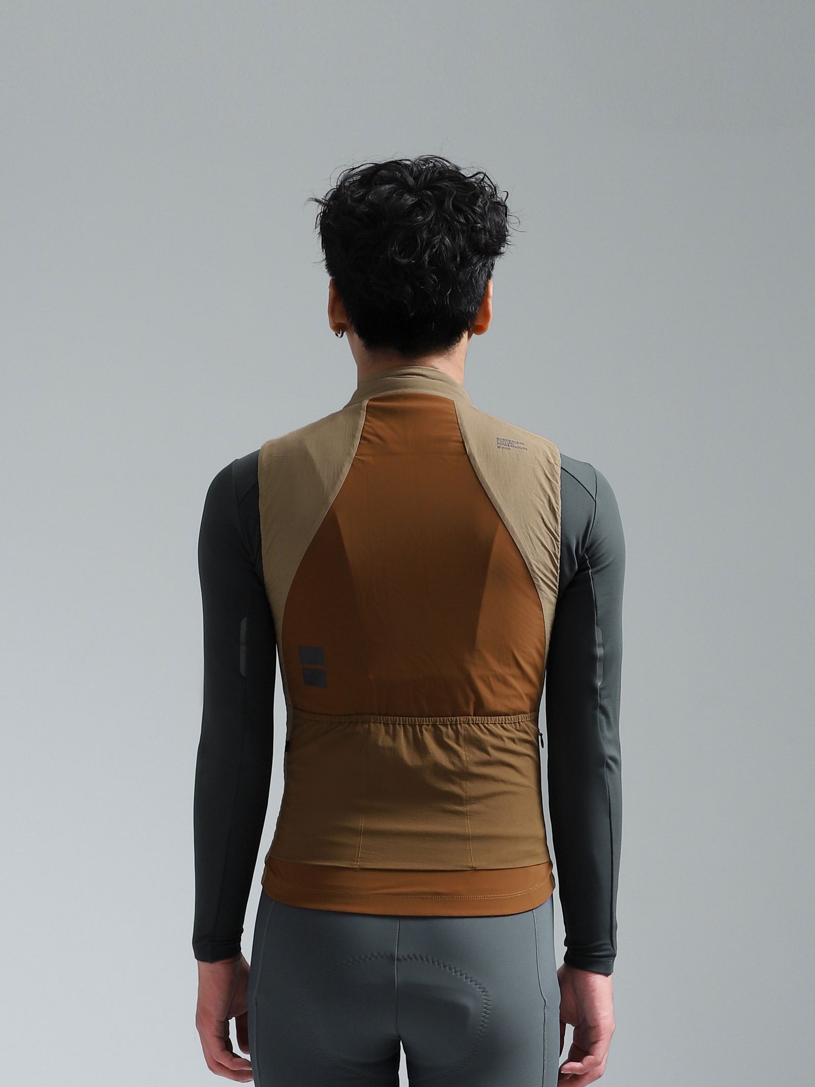 All-Round Thermal Wind Gilet - Driftwood