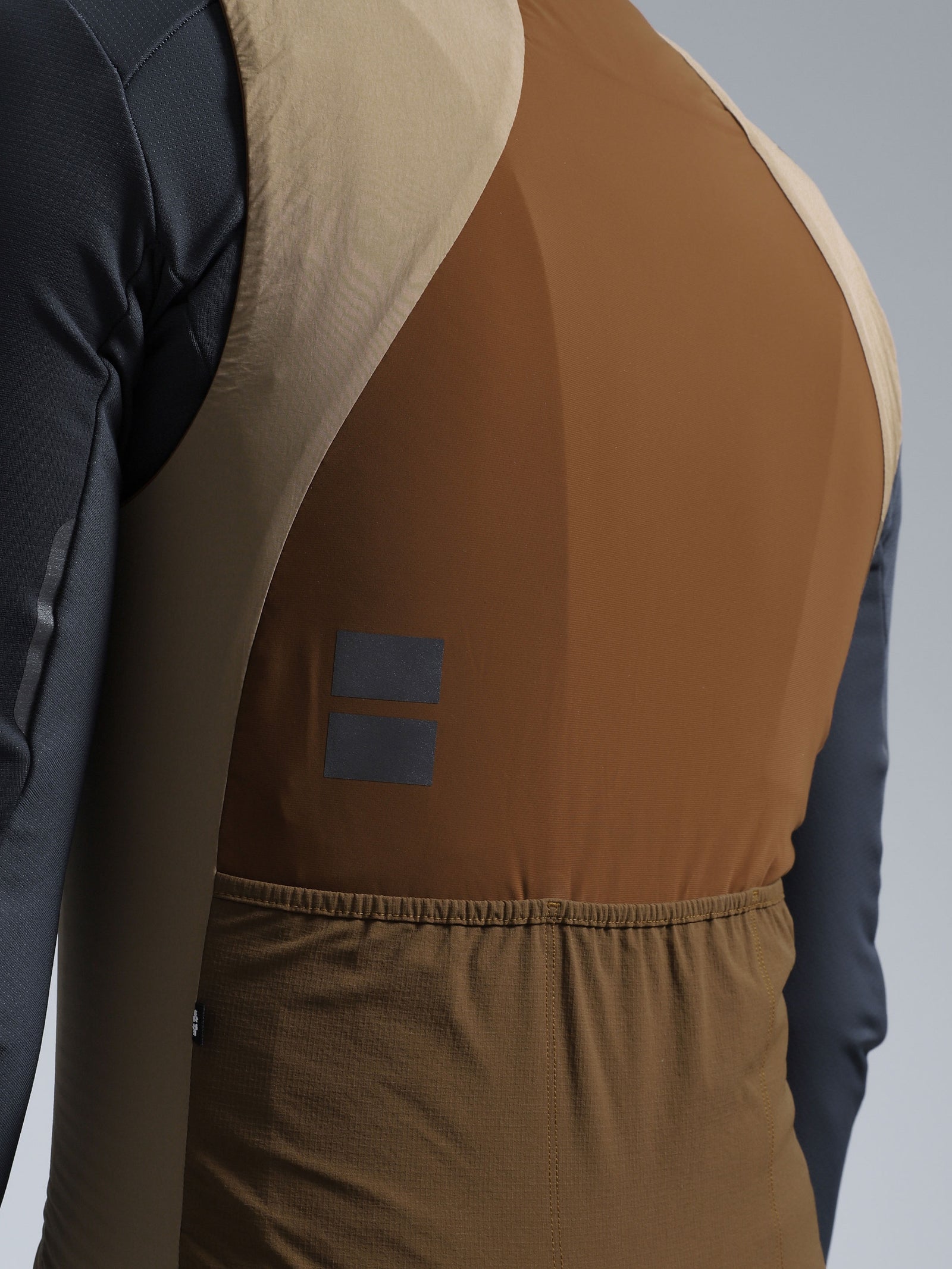 All-Round Thermal Wind Gilet - Driftwood