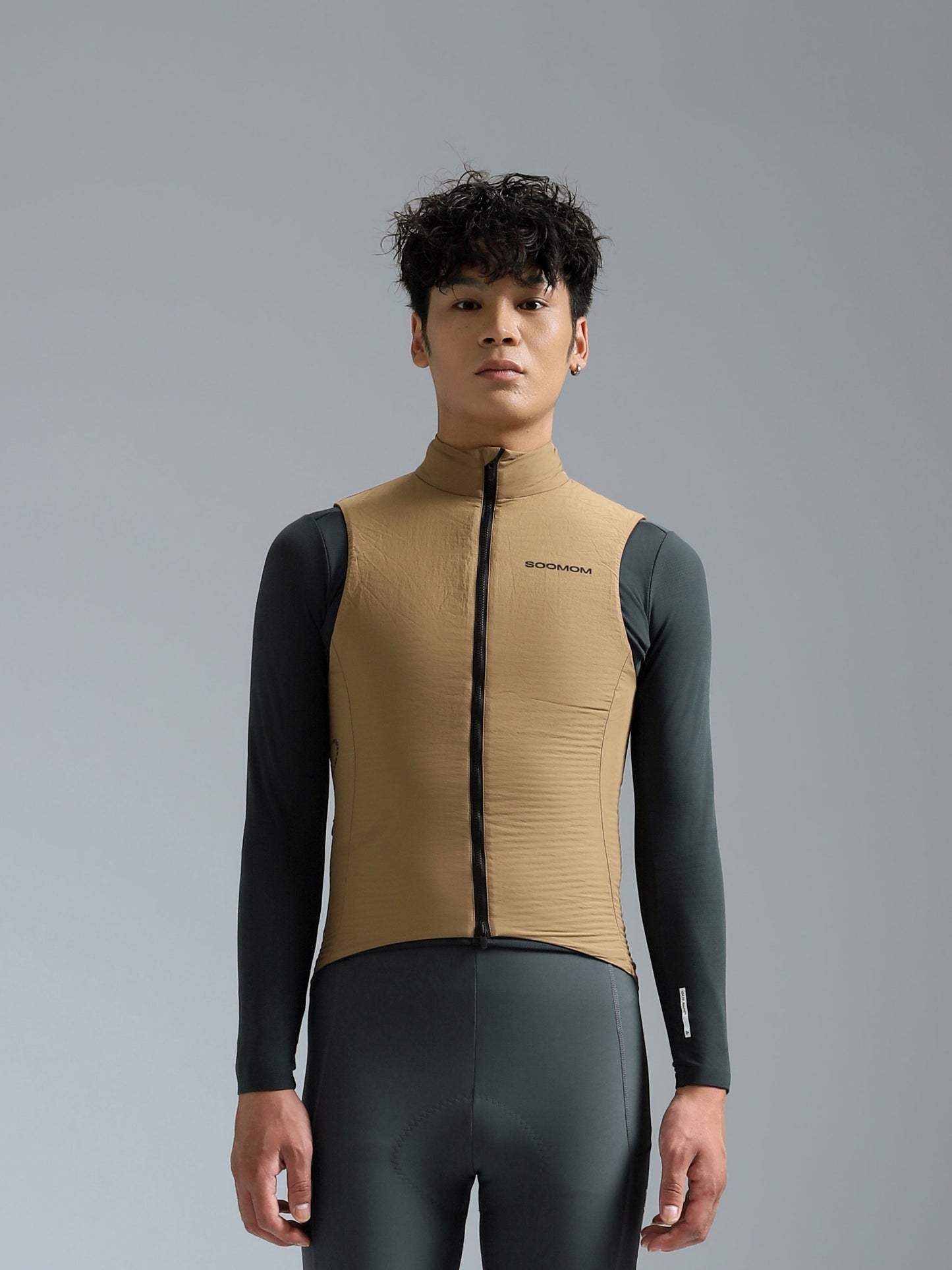 All-Round Thermal Wind Gilet - Driftwood