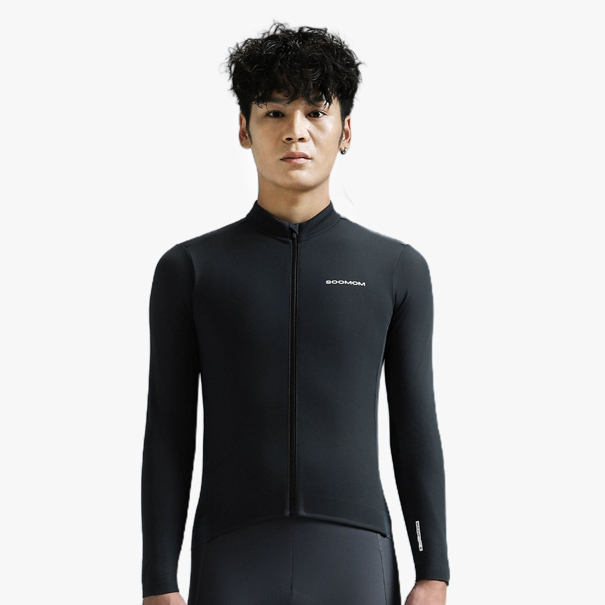Base LS Thermal Fleece Jersey - Black