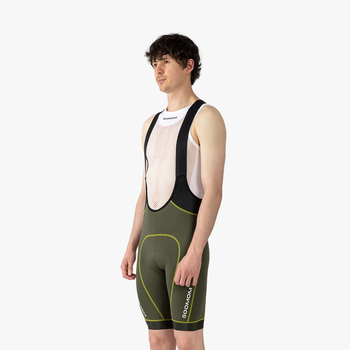 Race Bib Shorts - Army Green