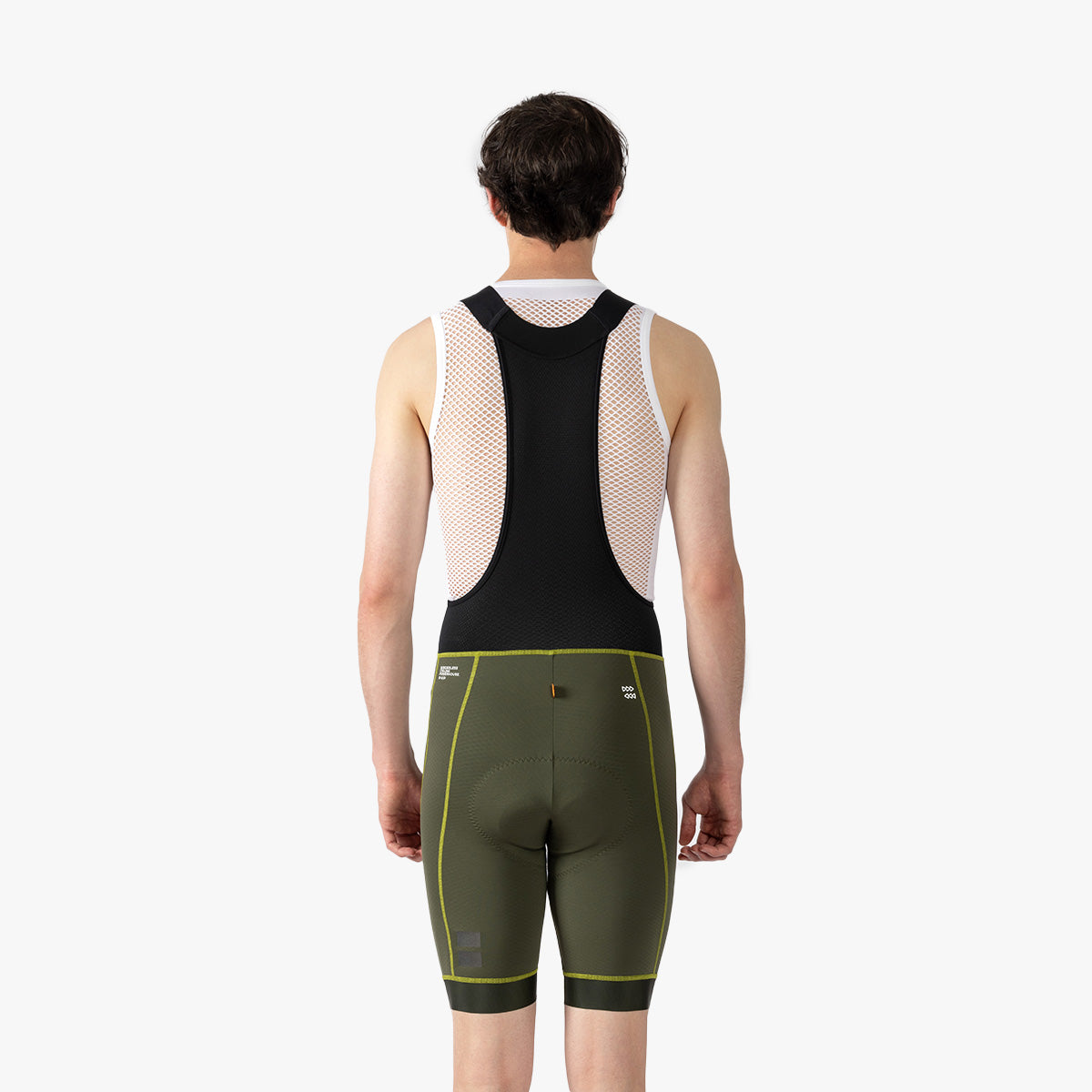 Race Bib Shorts - Army Green