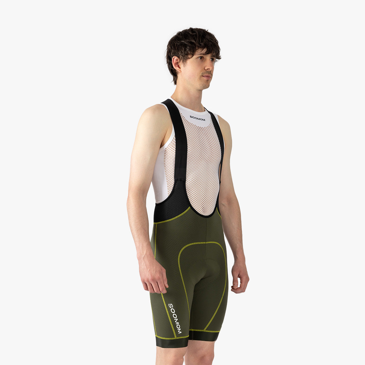 Race Bib Shorts - Army Green