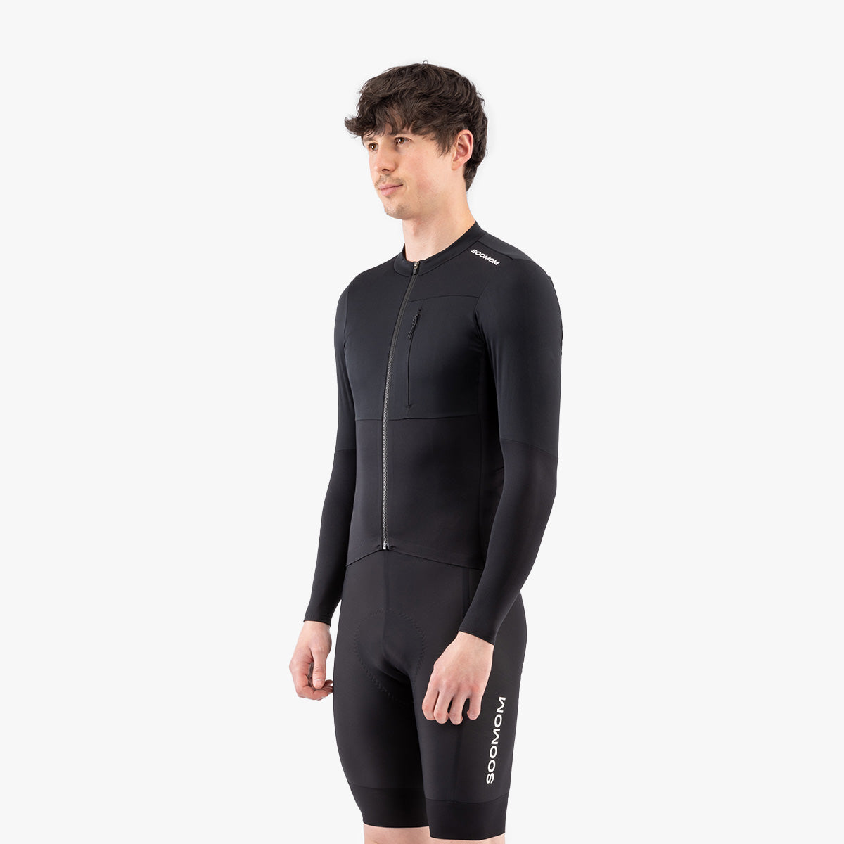 Race Windproof LS Jersey - Black
