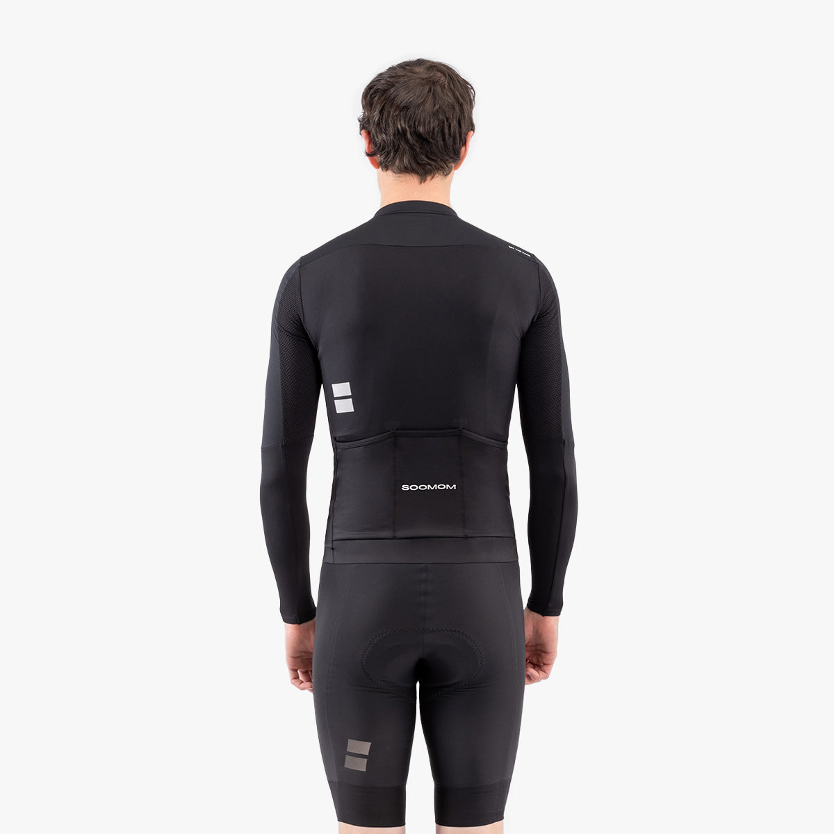 Race Windproof LS Jersey - Black