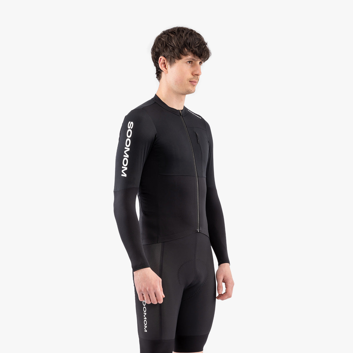 Race Windproof LS Jersey - Black