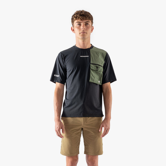 Escape Utility T-Shirts - Slate — alternate view