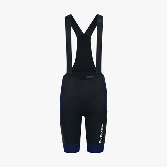 All-Round Utility Bib Shorts - Black/Navy