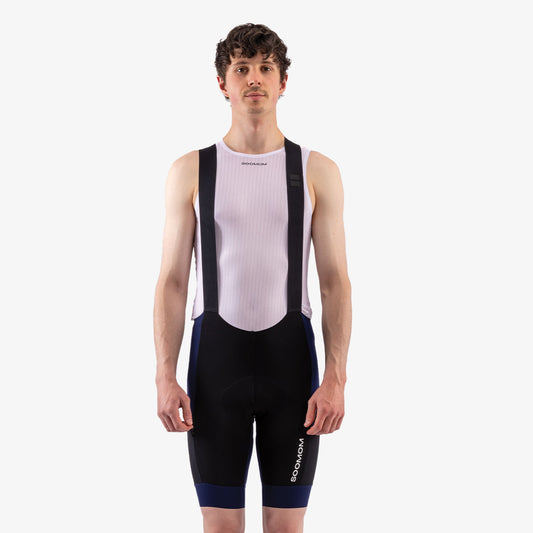 All-Round Utility Bib Shorts - Black/Navy — alternate view