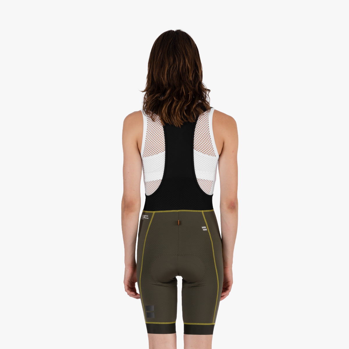 Women's Race Bib Shorts - Army Green