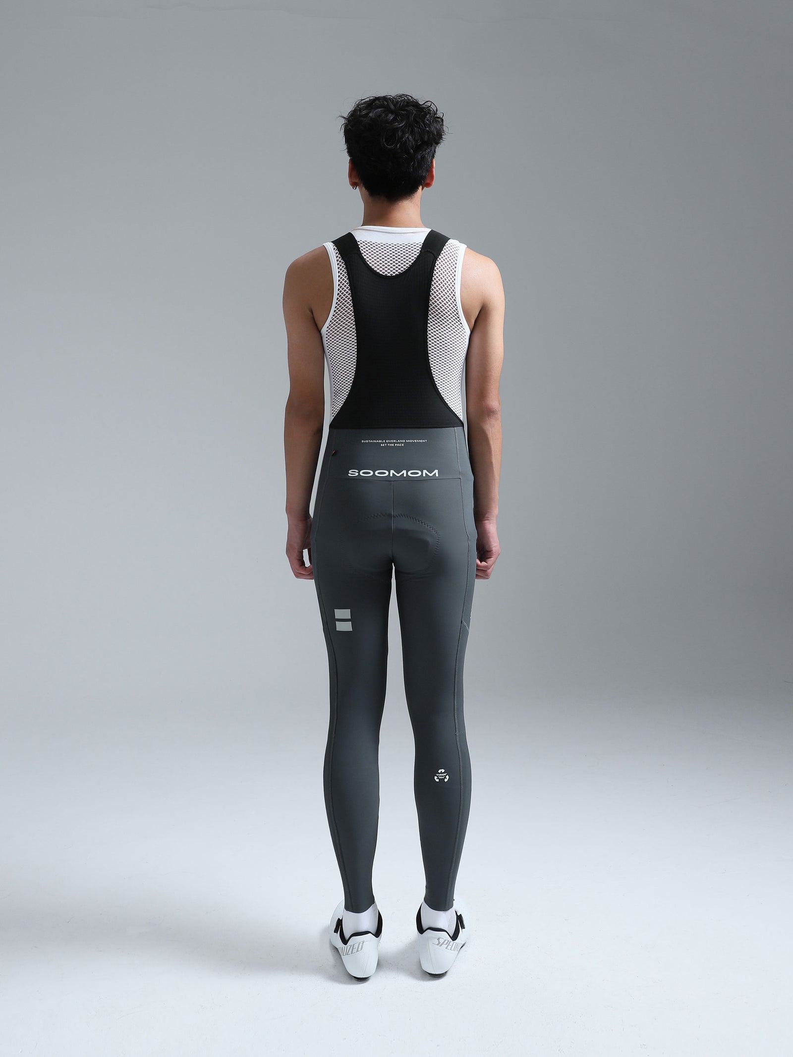 All-Round Cargo Thermal Bib Tights - Storm Ash