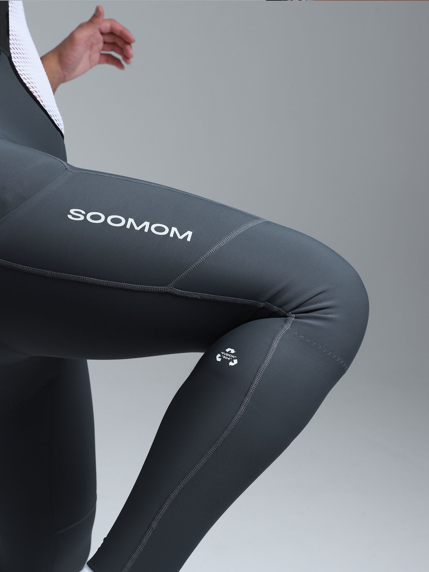 All-Round Cargo Thermal Bib Tights - Storm Ash