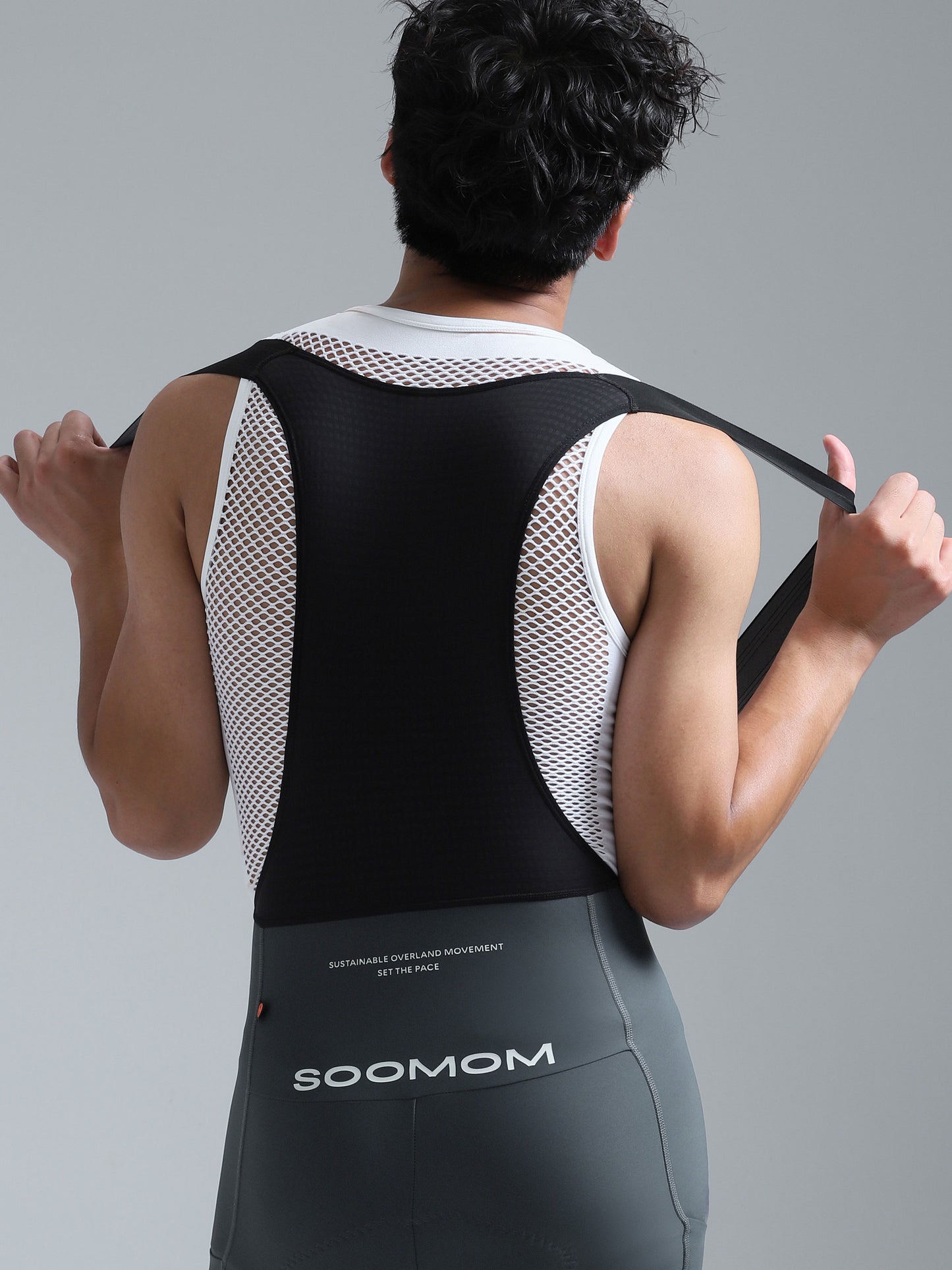 All-Round Cargo Thermal Bib Tights - Storm Ash