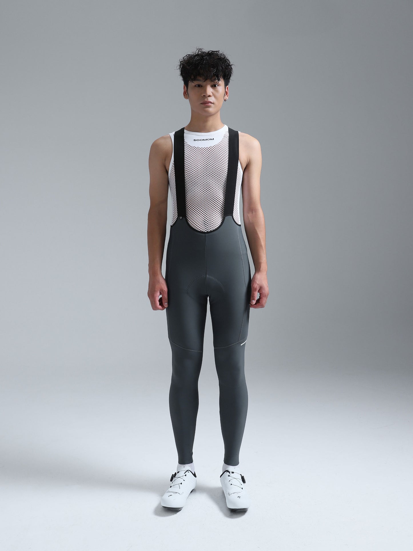 All-Round Cargo Thermal Bib Tights - Storm Ash