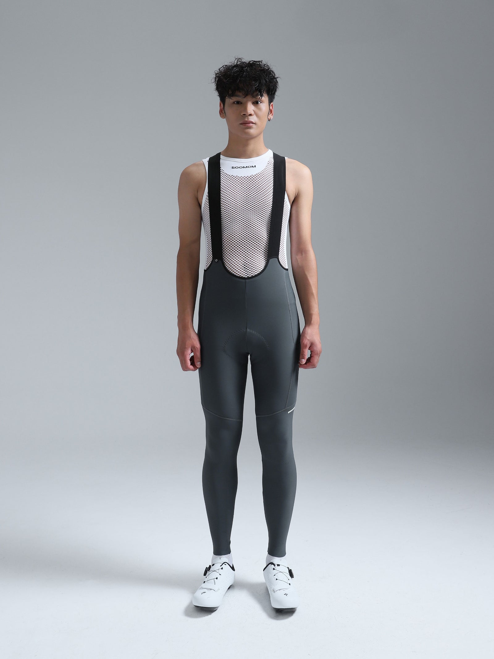 All-Round Cargo Thermal Bib Tights - Storm Ash