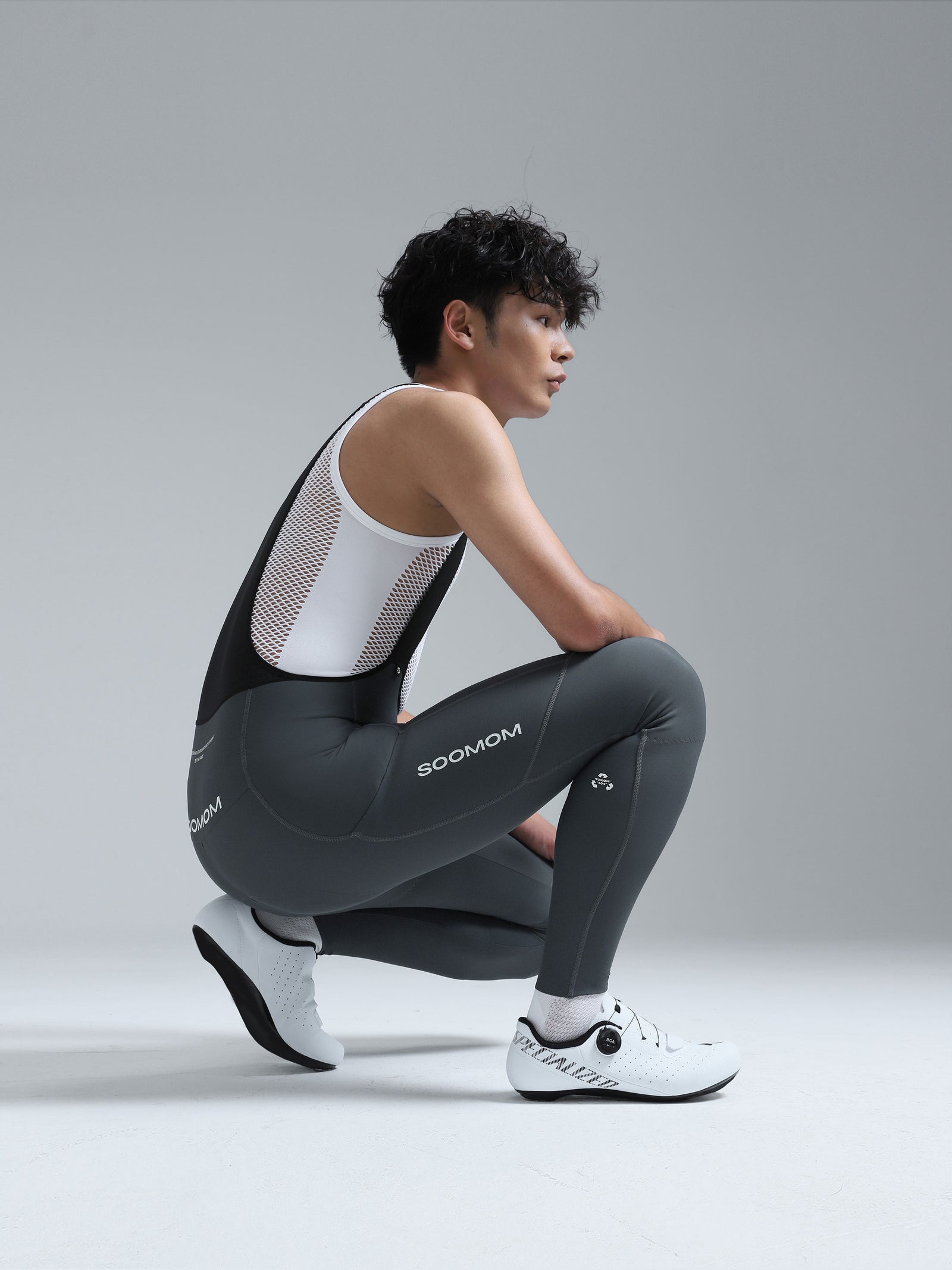All-Round Cargo Thermal Bib Tights - Storm Ash