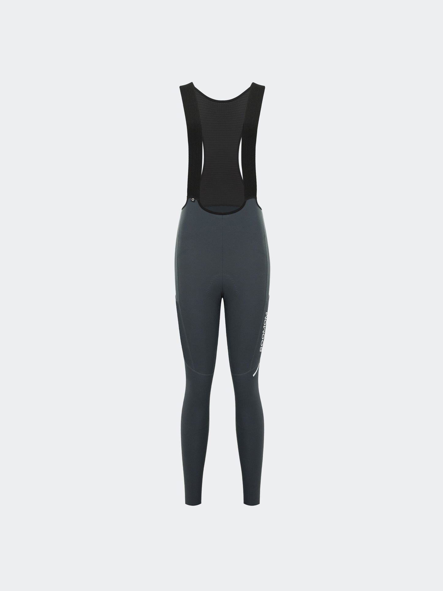Women's All-Round Cargo Thermal Bib Tights - Storm Ash