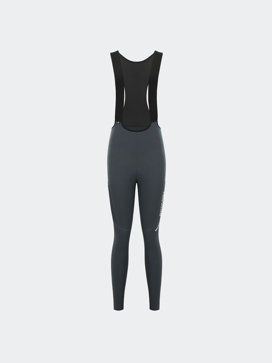 Women's All-Round Cargo Thermal Bib Tights - Storm Ash