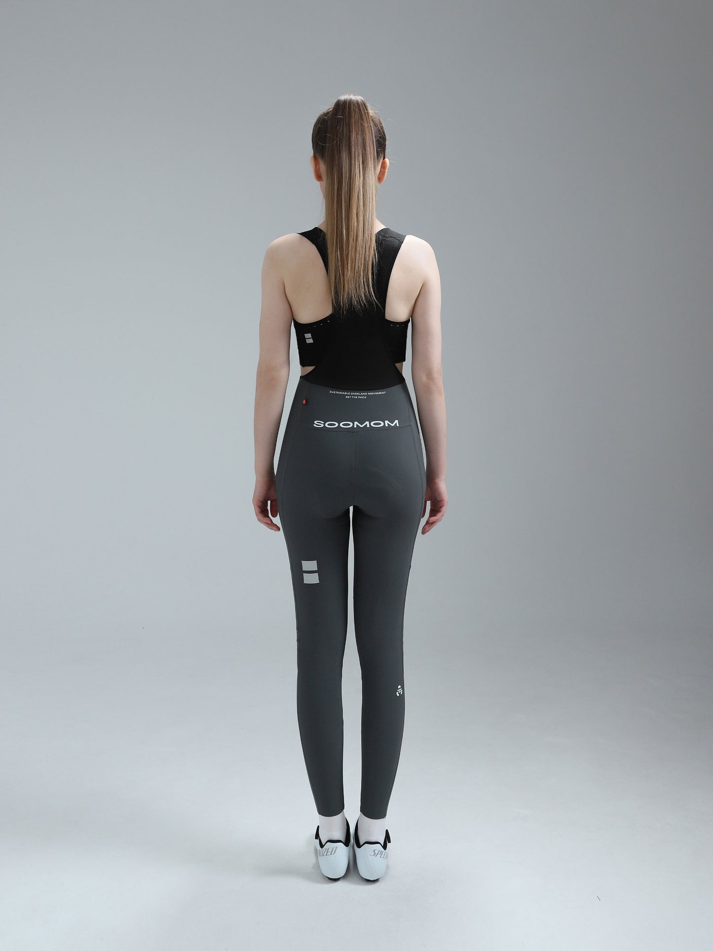Women's All-Round Cargo Thermal Bib Tights - Storm Ash
