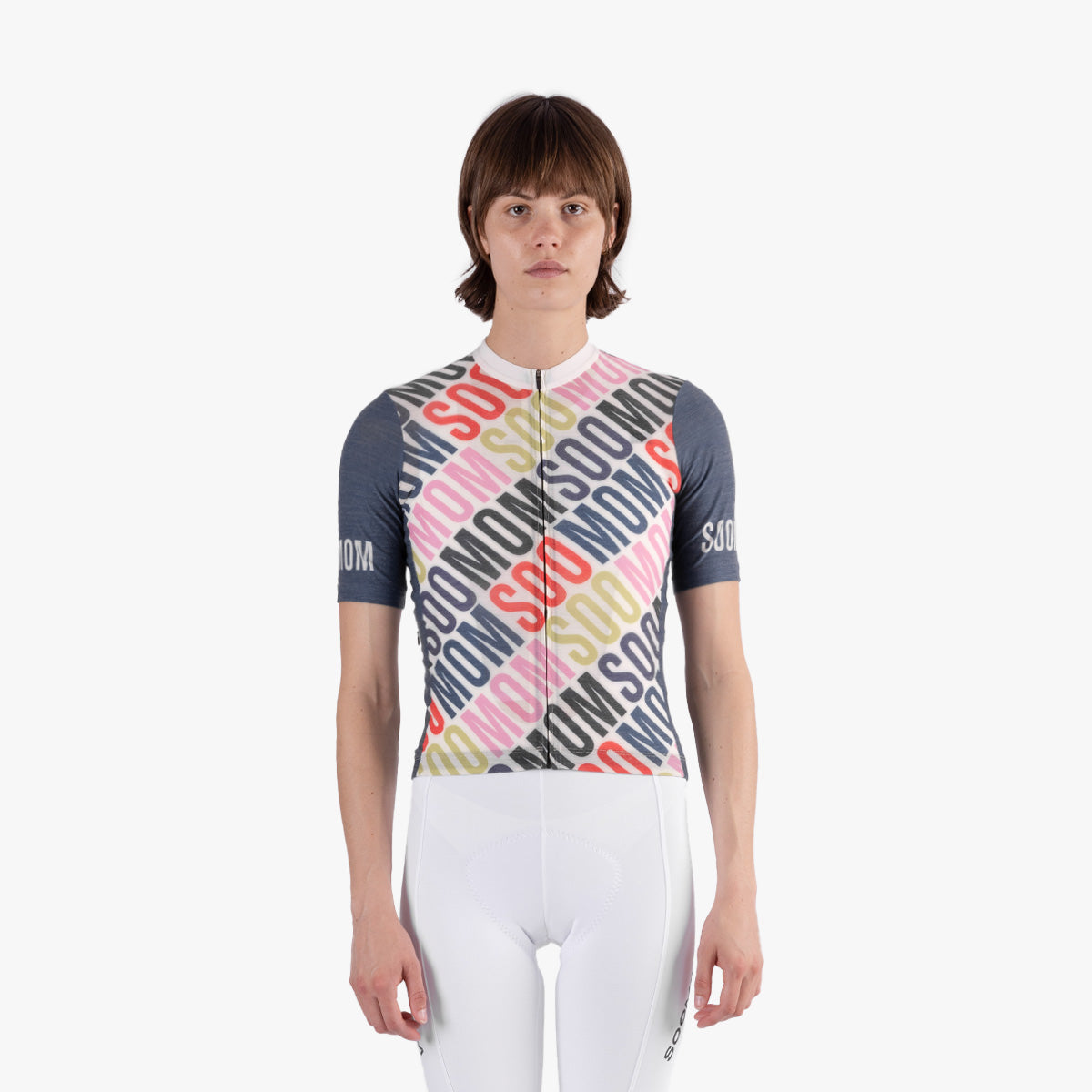 Women's Soomom x Spin Spin Art Series Merino Jersey - Slipstream