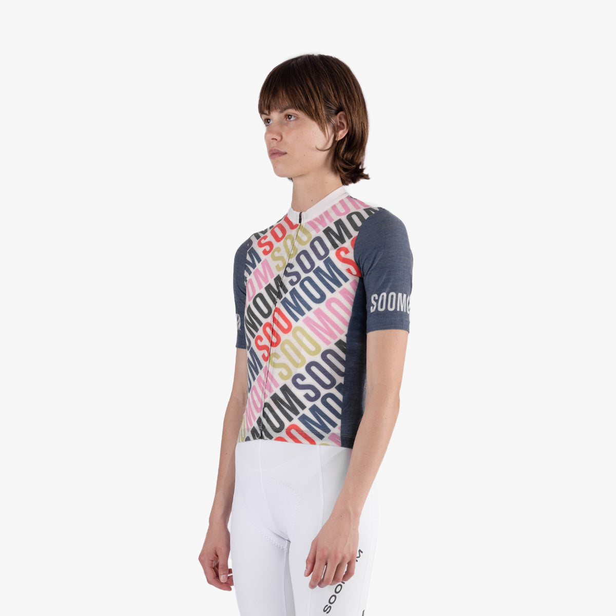 Women's Soomom x Spin Spin Art Series Merino Jersey - Slipstream