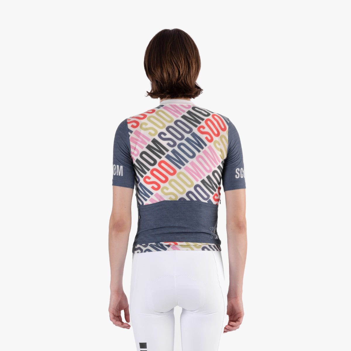Women's Soomom x Spin Spin Art Series Merino Jersey - Slipstream