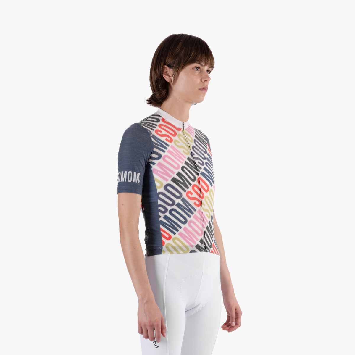 Women's Soomom x Spin Spin Art Series Merino Jersey - Slipstream