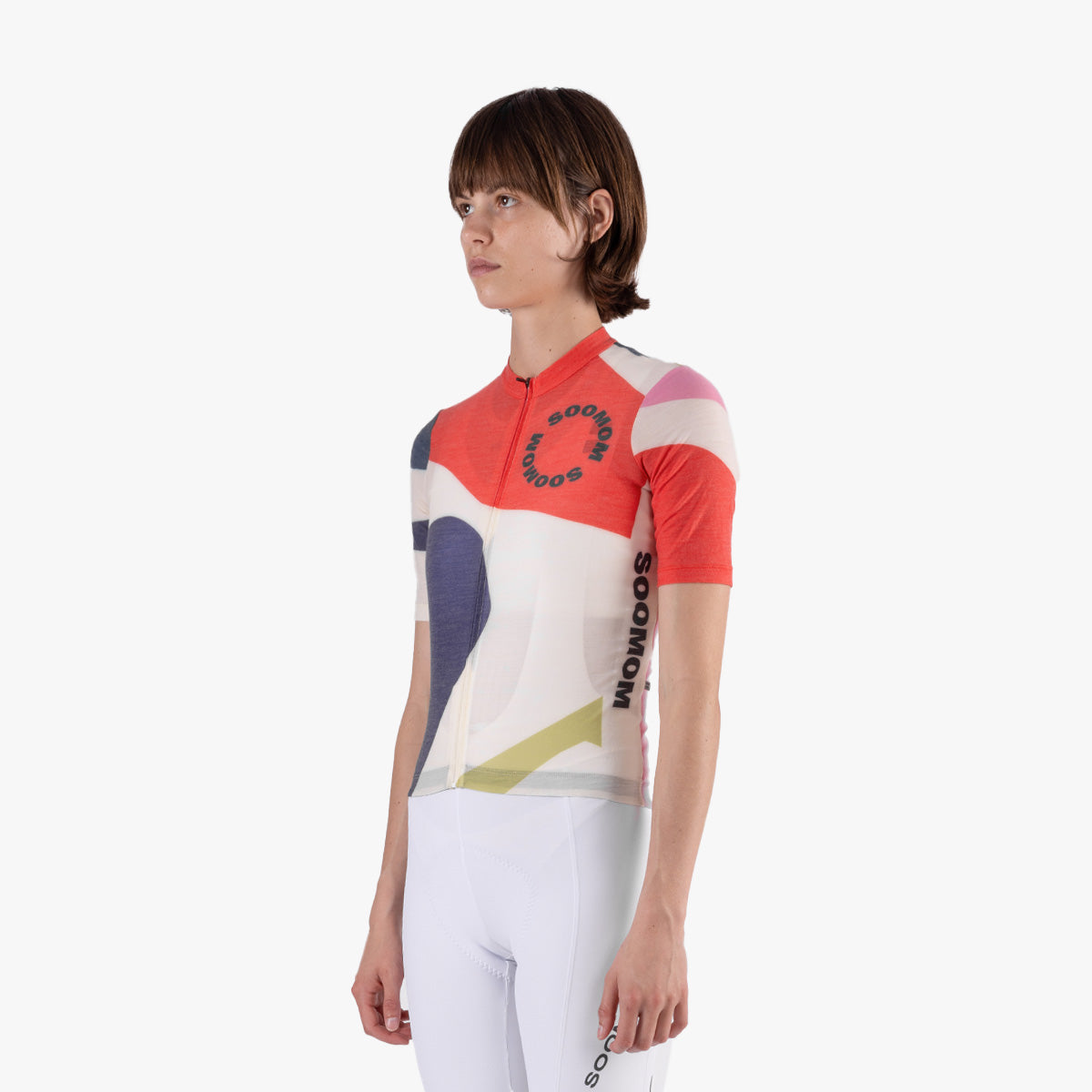 Women's Soomom x Spin Spin Art Series Merino Jersey - Paceline