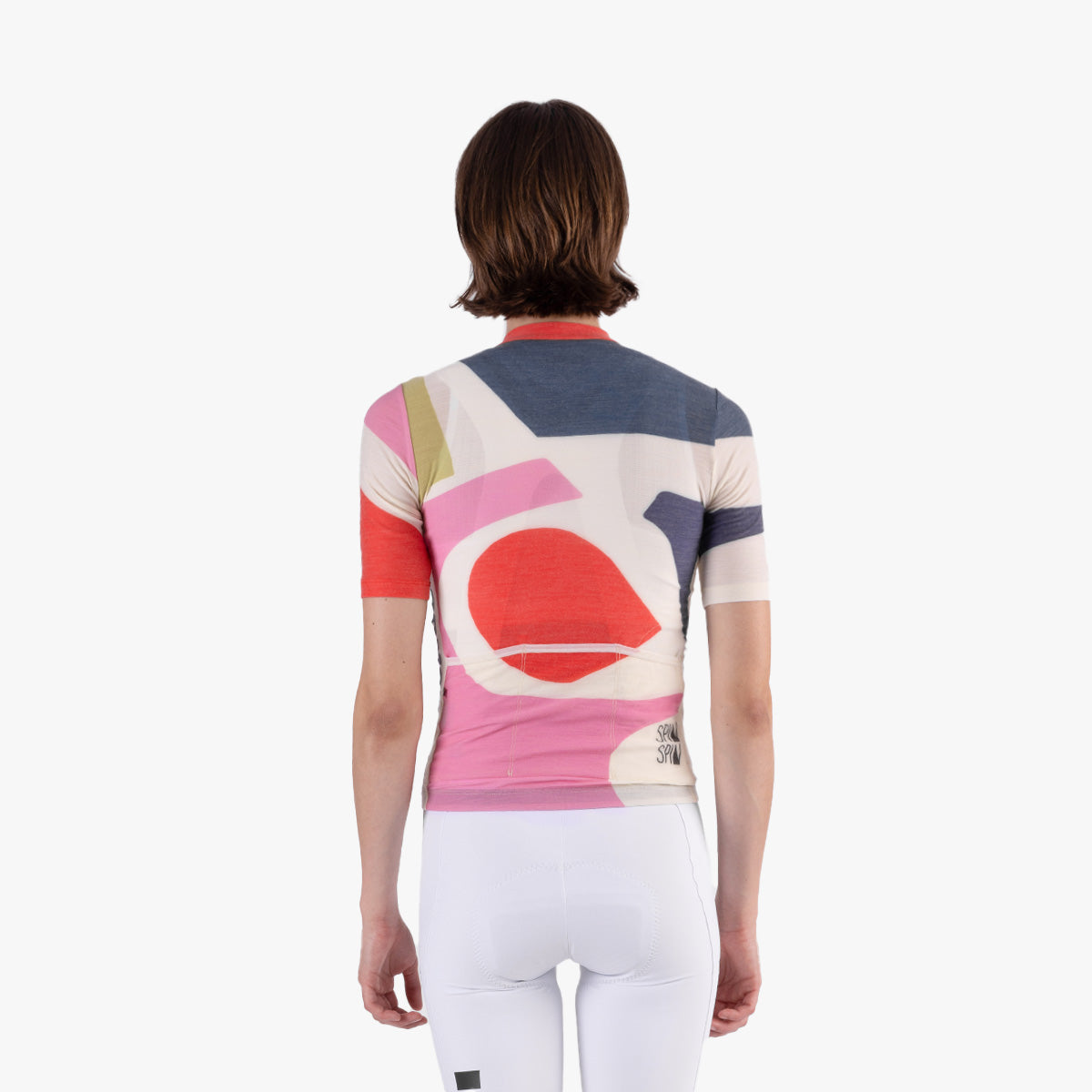 Women's Soomom x Spin Spin Art Series Merino Jersey - Paceline