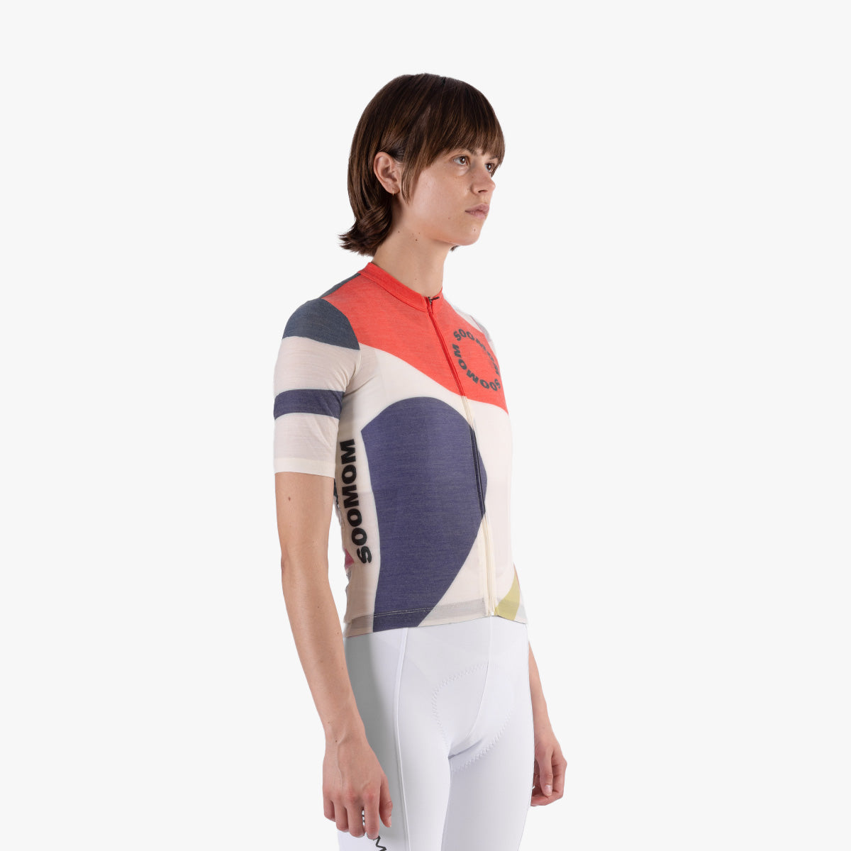 Women's Soomom x Spin Spin Art Series Merino Jersey - Paceline