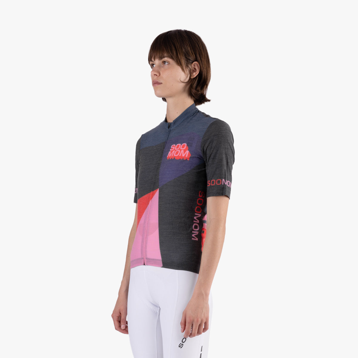 Women's Soomom x Spin Spin Art Series Merino Jersey - Blocking