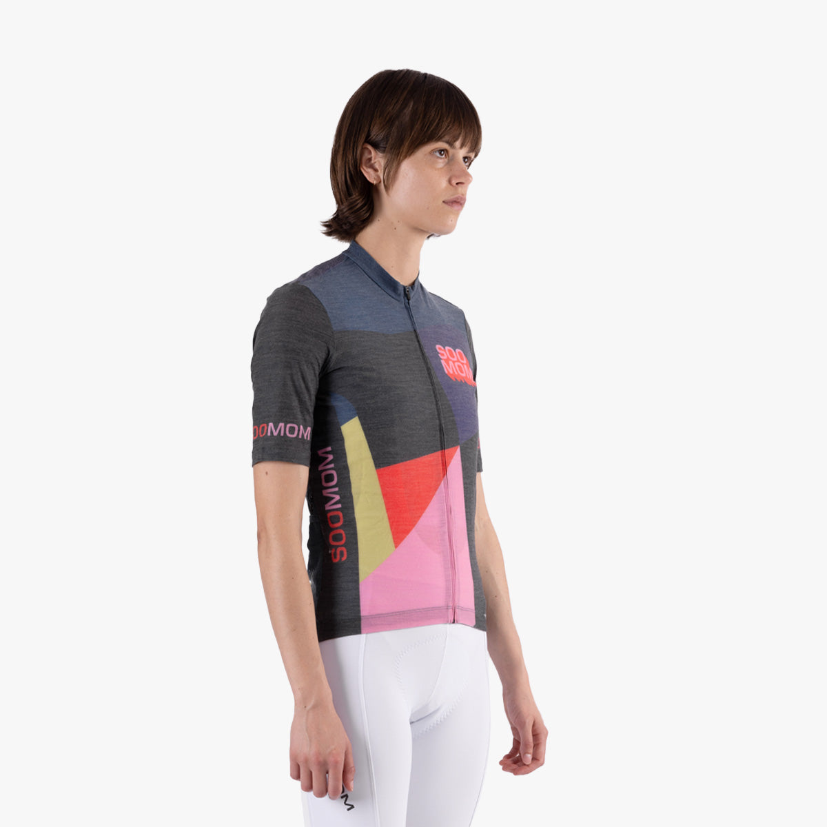 Women's Soomom x Spin Spin Art Series Merino Jersey - Blocking