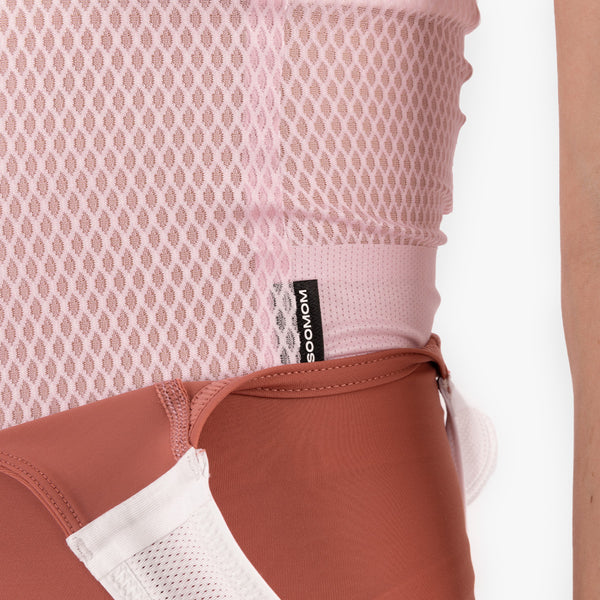 3D contoured fit:
