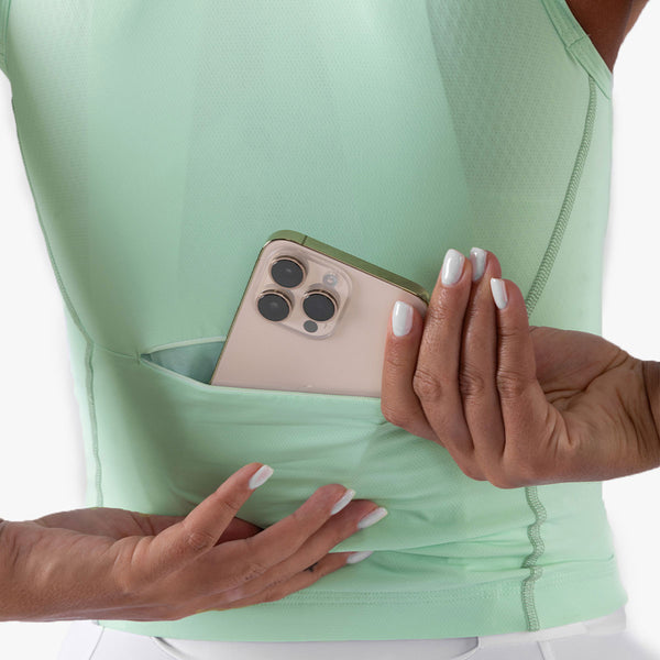 Secure Rear Storage: